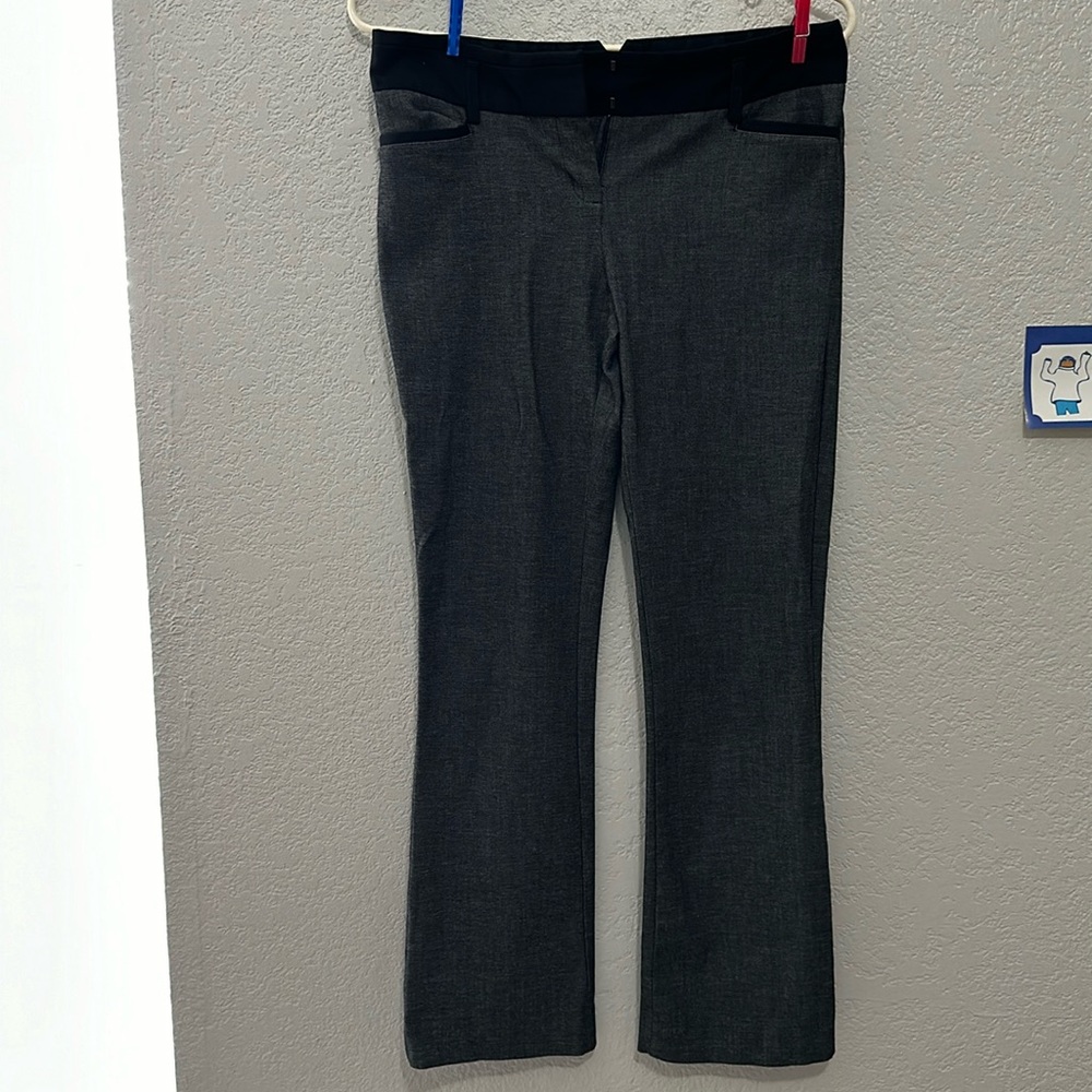 Express, 2S, dark gray, columnist trousers